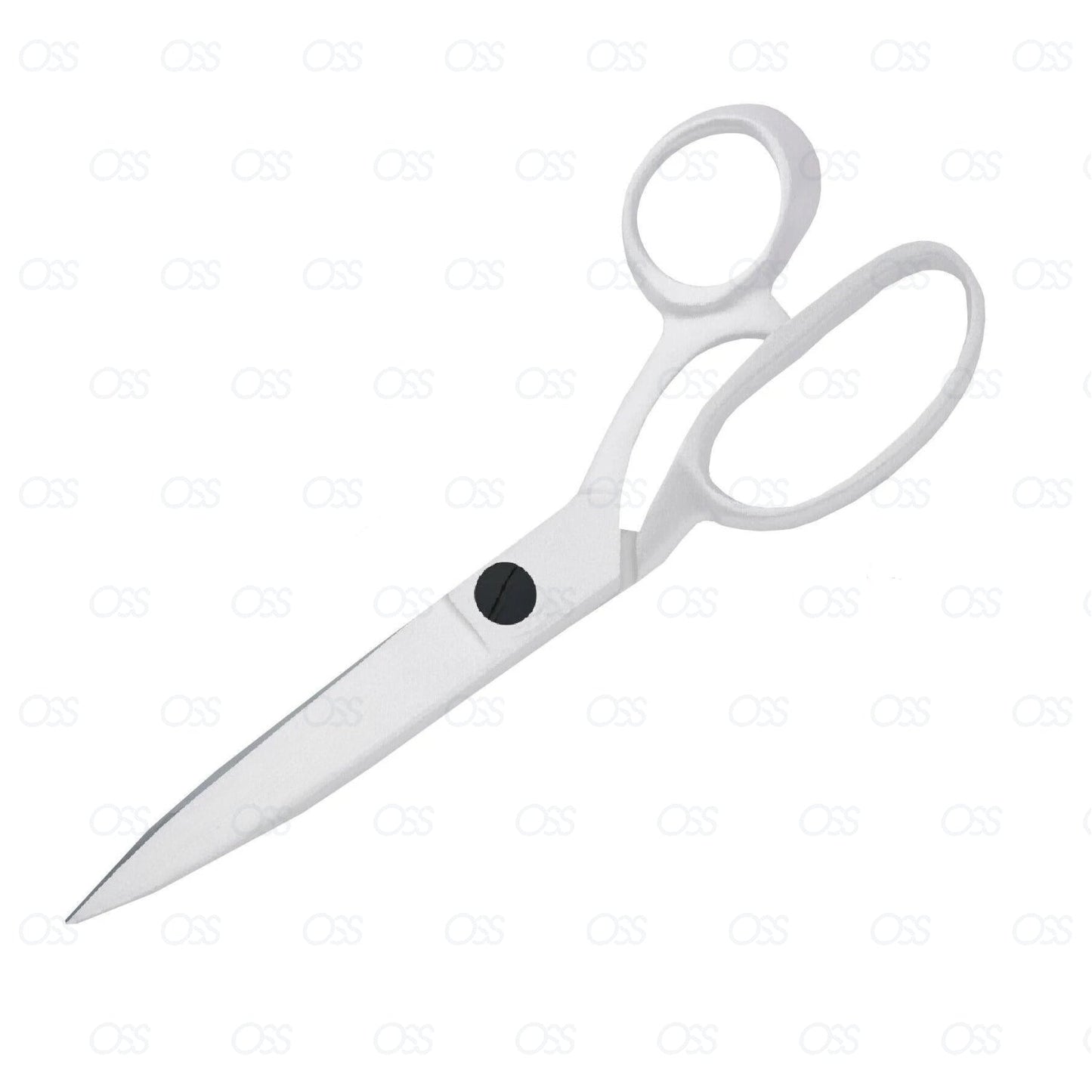 WHITE TAILOR TAILORING SCISSORS STEEL DRESSMAKING SHEARS FABRIC CRAFT CUTTING