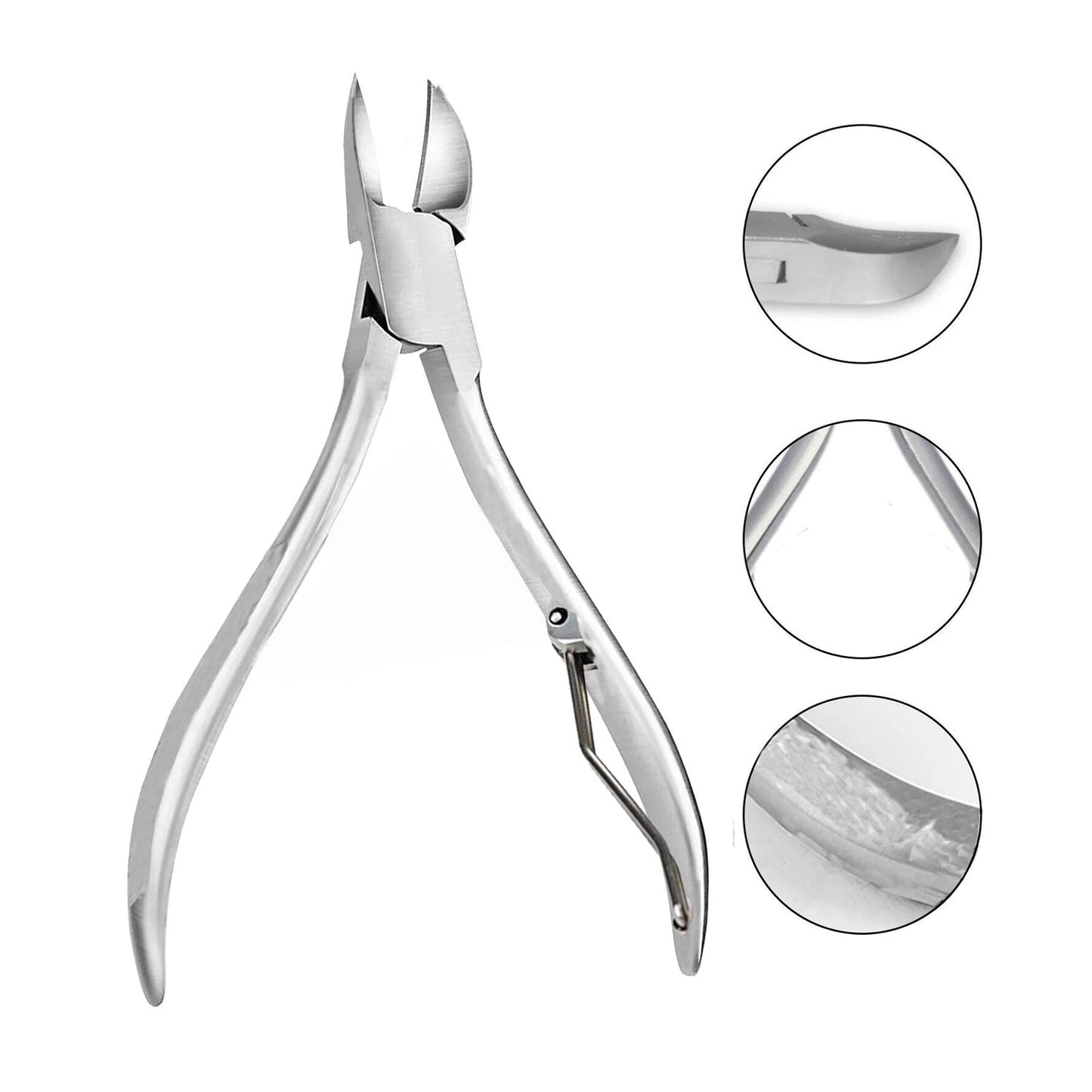 Wire Spring Pliers, Dog Claw Pliers, Wire Sprung, Stainless Steel, Cat Nail Clippers, 3/4-inch/12 cm, Nail Clipper for Pets, Sharp Cutting Blades, Professional Claw Cutters