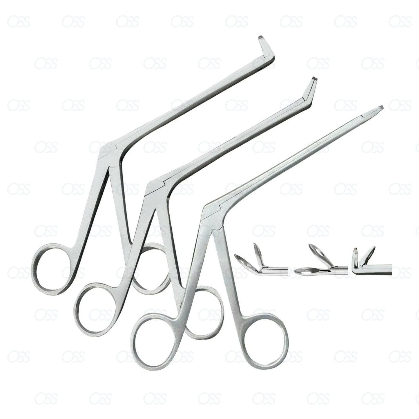 Wilde Blakesley Nasal Forcep Straight , 45° UP and 90° UP Angle Surgical-ENT