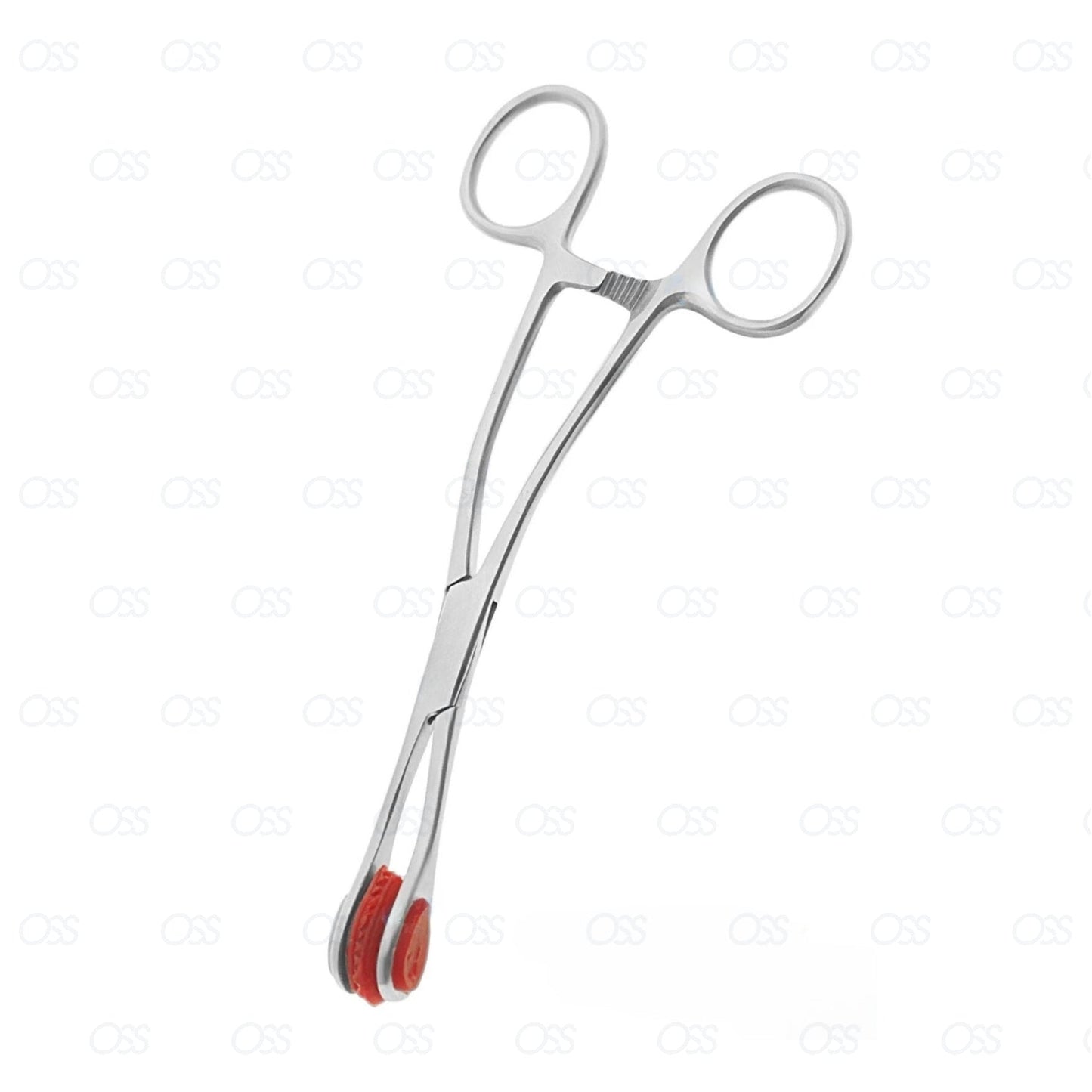 Young Tongue Forceps Surgical Dental Veterinary Body Piercing Instruments CeMark