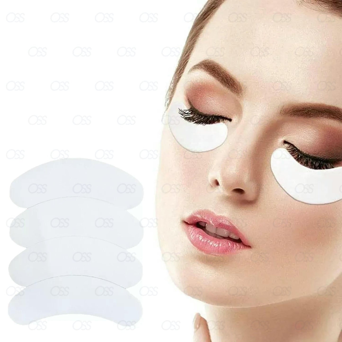 eyelash gel pads
