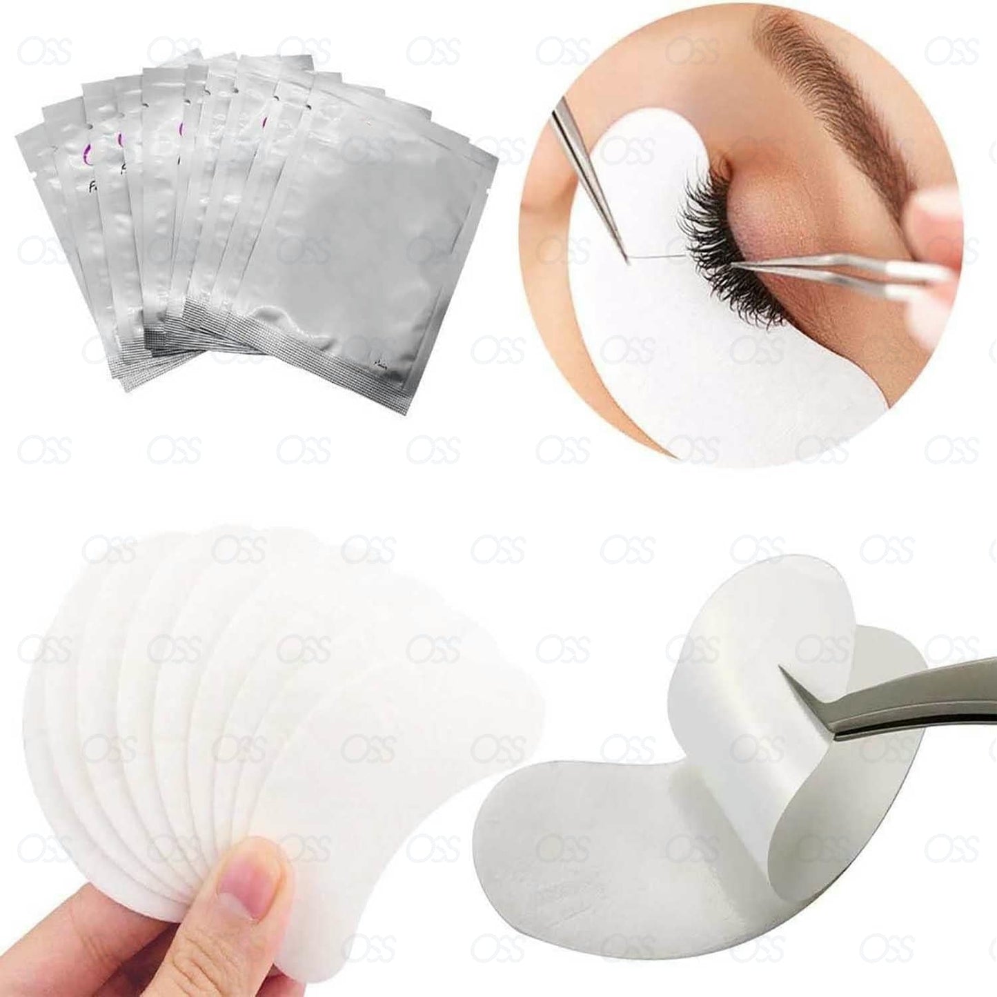 eyelash gel pads