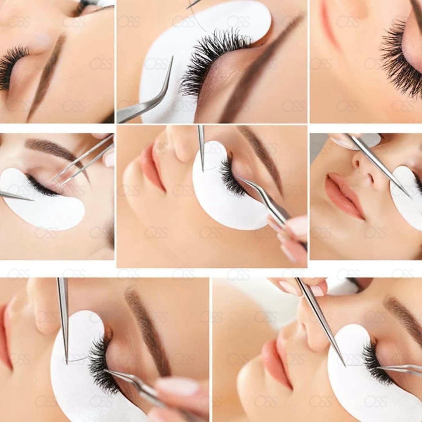 eyelash gel pads