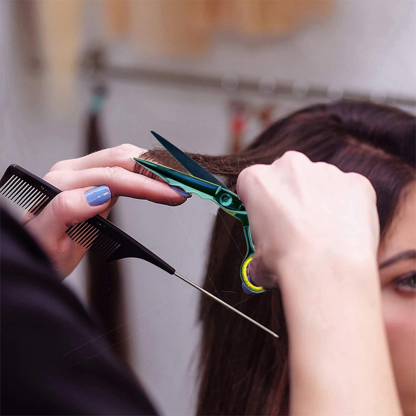 Professional Hairdressing Scissors Barber Salon Hair Cutting Shears Razor Sharp