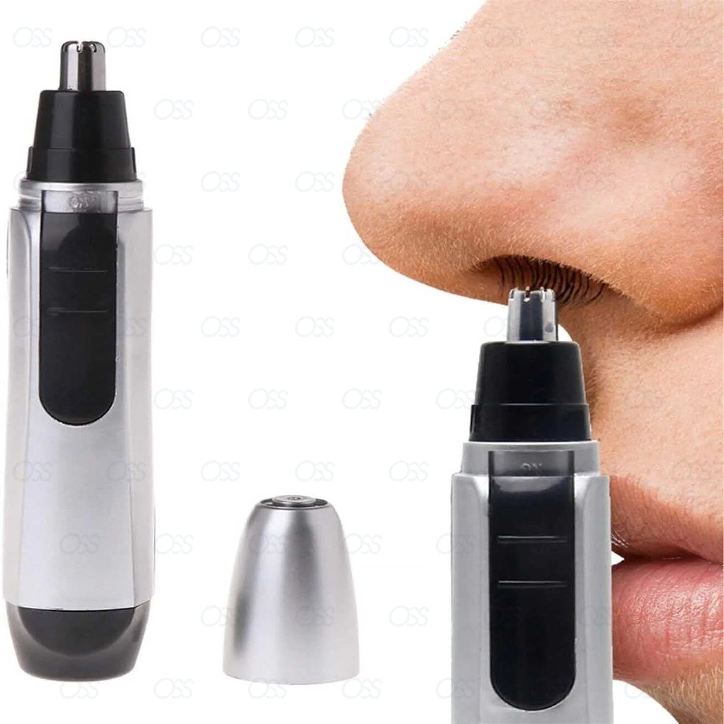 Nose Ear Hair Trimmer Nasal Set Electric Clipper Personal Hair Care Men Women