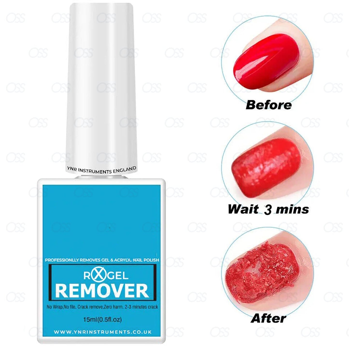 Magic Gel Nail Polish Acrylic Remover