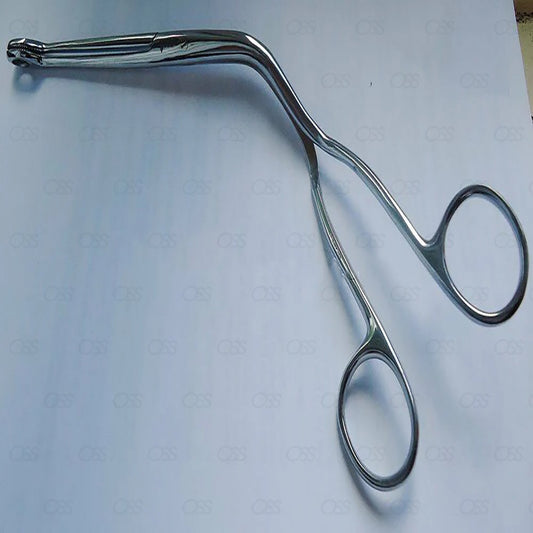 Magill Curved Bent Forceps Intubation Clamps Body Piercing 10"