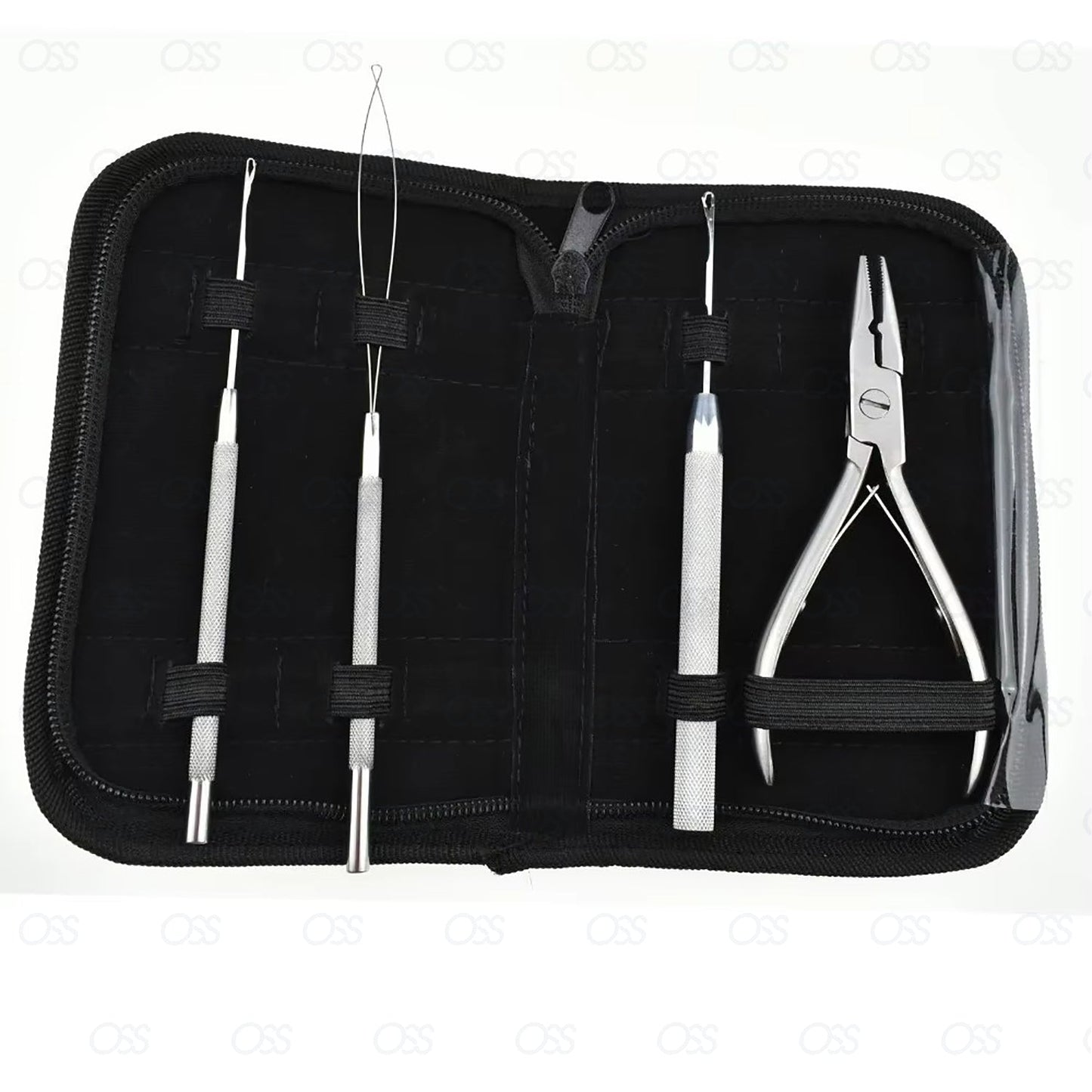 HUMAN HAIR EXTENSIONS TOOL KIT NEW