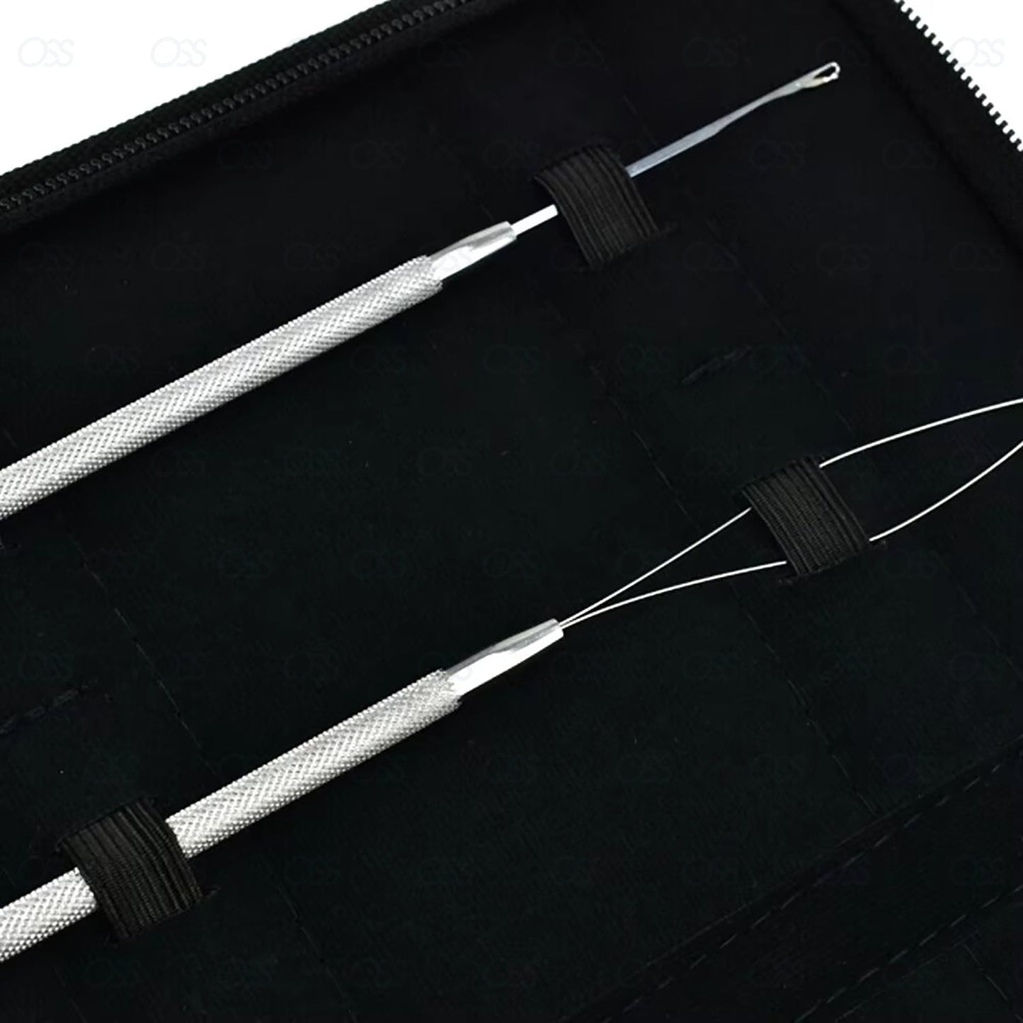 HUMAN HAIR EXTENSIONS TOOL KIT NEW