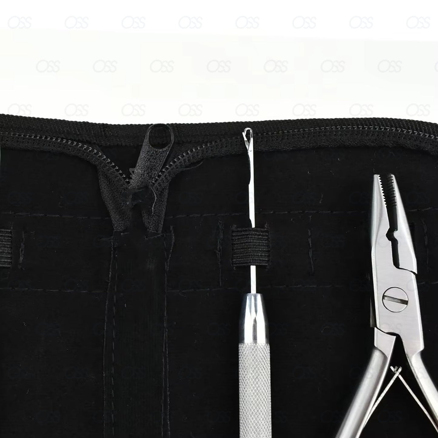 HUMAN HAIR EXTENSIONS TOOL KIT NEW