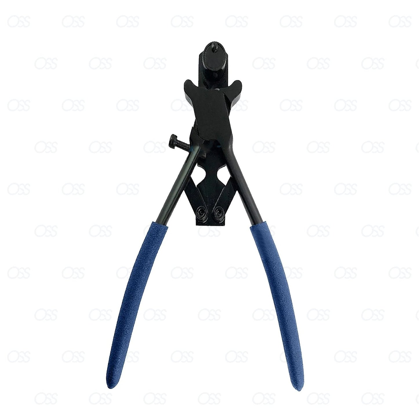 JEWELLERY RING AND BRACELET FLAT STOCK PLIERS SHAPING BENDING FORMING 7.0" BLACK