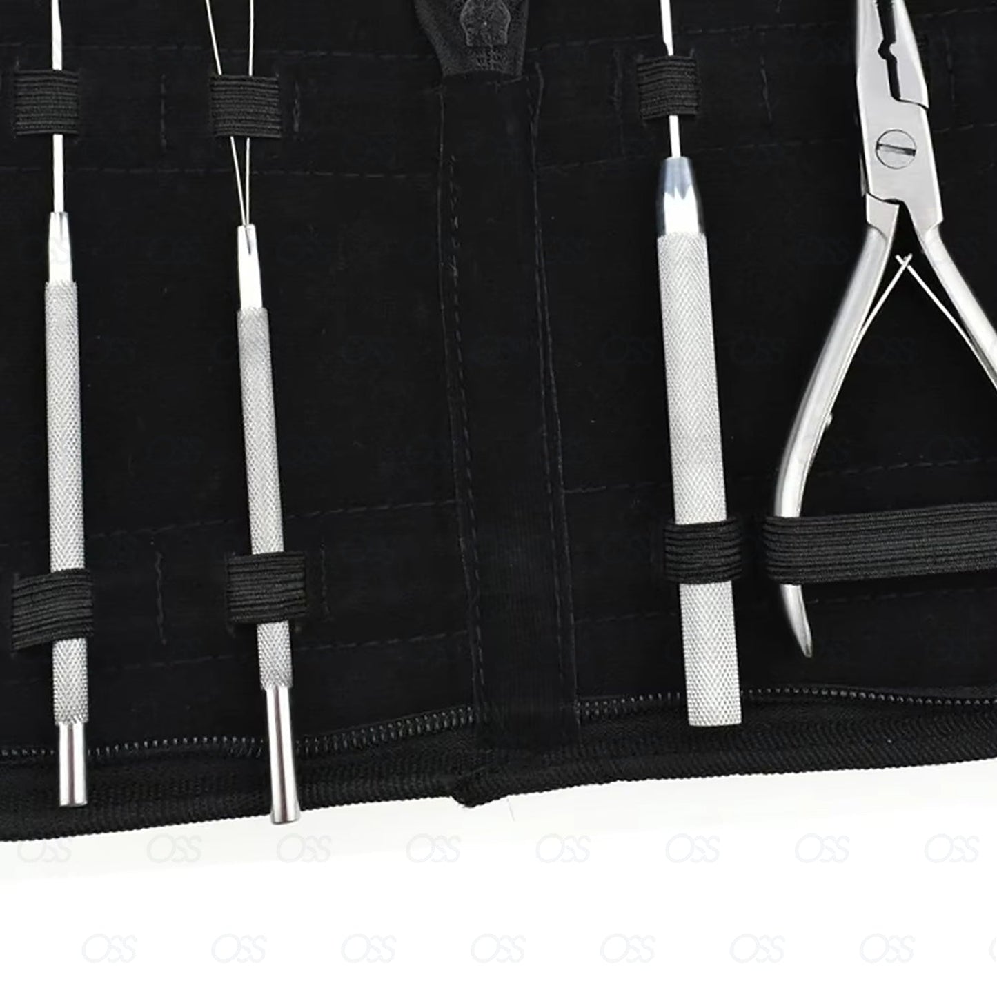 HUMAN HAIR EXTENSIONS TOOL KIT NEW