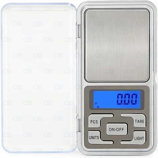 Pocket Digital Scales Jewellery Gold Weighing Mini LCD Kitchen 0.1g 500g Grams