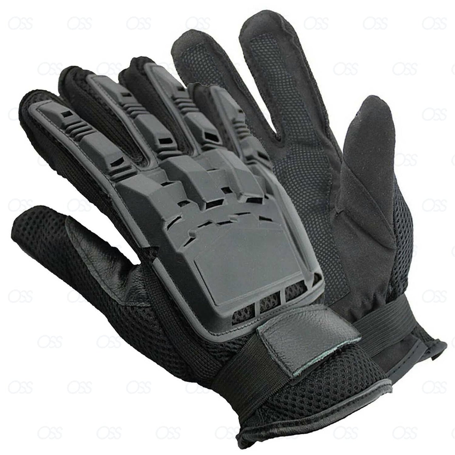 Paintball Gloves Full Finger Armour Protective Motocross Airsoft Tactical GLOVES