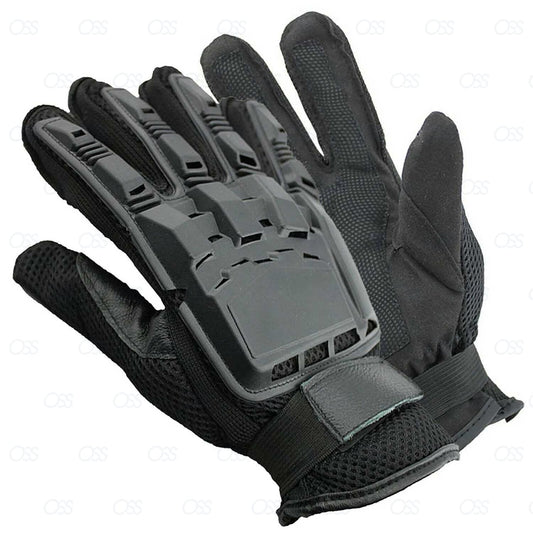 Paintball Gloves Full Finger Armour Protective Motocross Airsoft Tactical GLOVES
