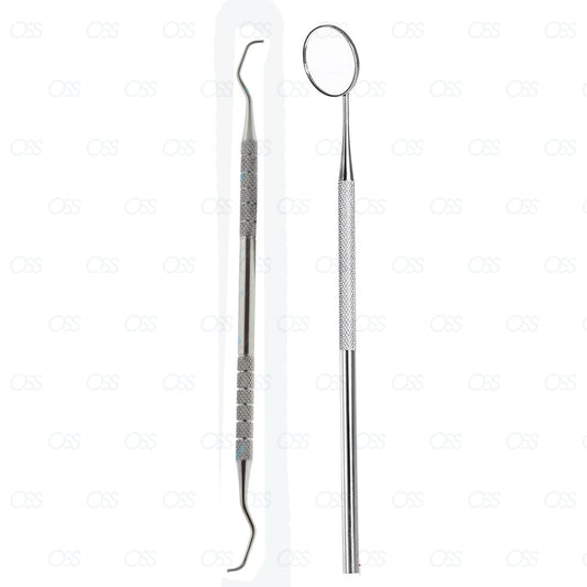 Professional Dental Tartar Calculus Plaque Remover Tooth Scraper Adults and Pets