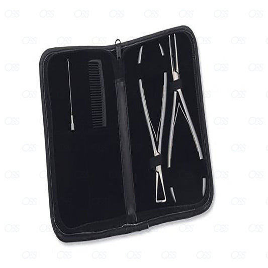 HUMAN HAIR EXTENSIONS TOOL KIT PLIERS MICRO RINGS PIN LOOP NEEDLE TUBE WIRE
