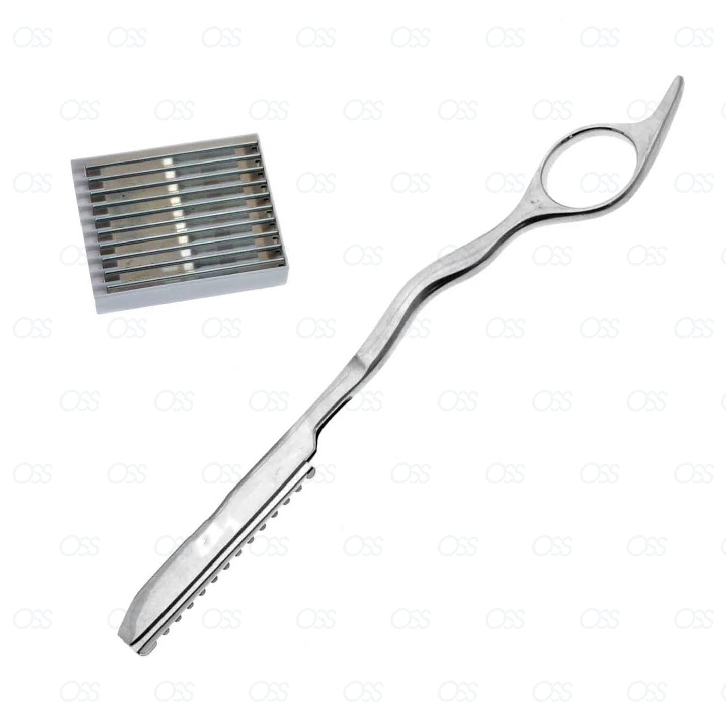 Professional Quality Razor Comb Hair Shaper texturizing hairdressing New UK