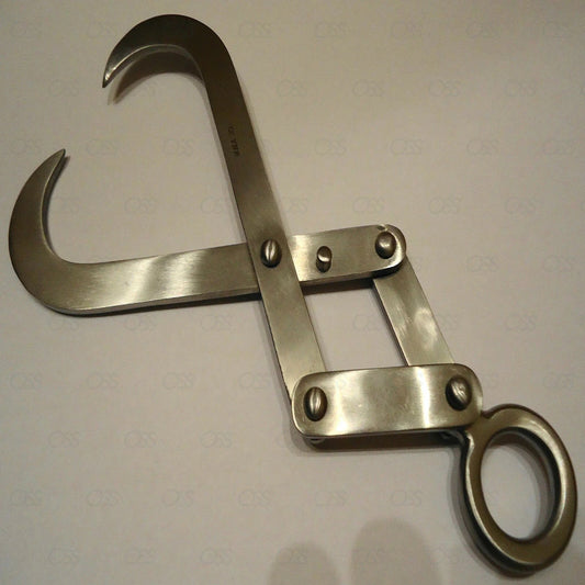 KREY HOOK 8" VETERINARY SURGICAL TOOL INSTRUMENTS