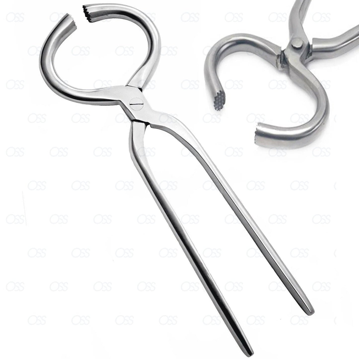 HOOF Testers Testing FORCEPS 13" Stainless Steel Farriers Equine Equipments CE V