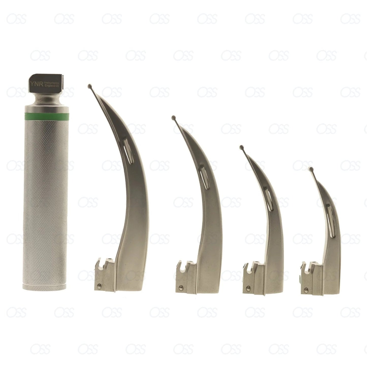 Macintosh Laryngoscope with Fibre Optic Illumination Technology Surgical Instruments