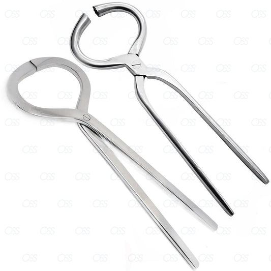 HOOF Testers Testing FORCEPS 13" Stainless Steel Farriers Equine Equipments CE V