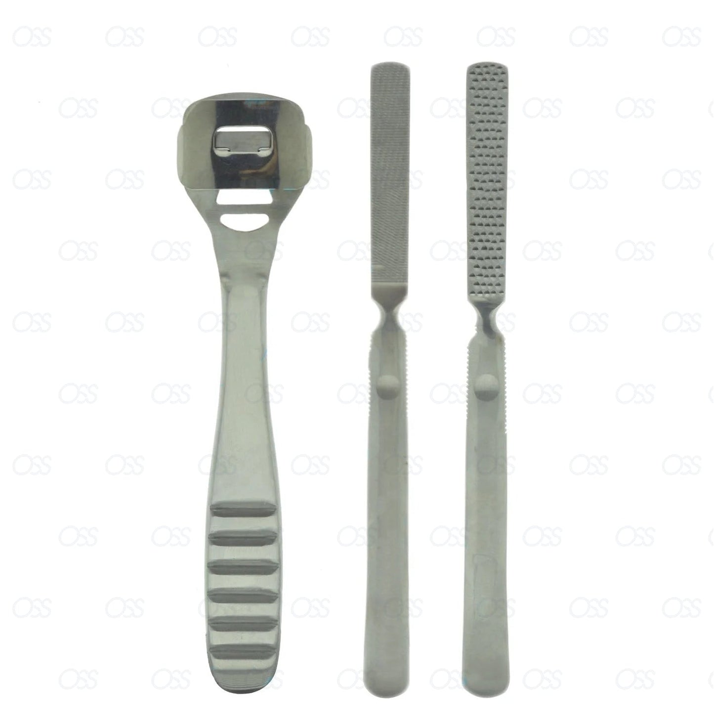 Leathercraft Edge Skiving Skiver Hard File Tool Thinning Steel 10 Blades