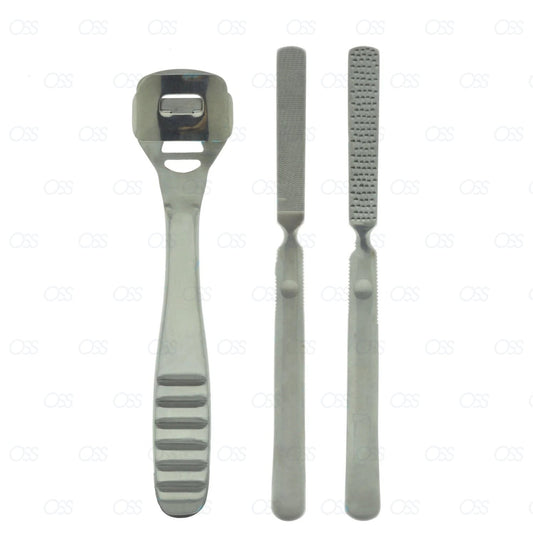 Leathercraft Edge Skiving Skiver Hard File Tool Thinning Steel 10 Blades