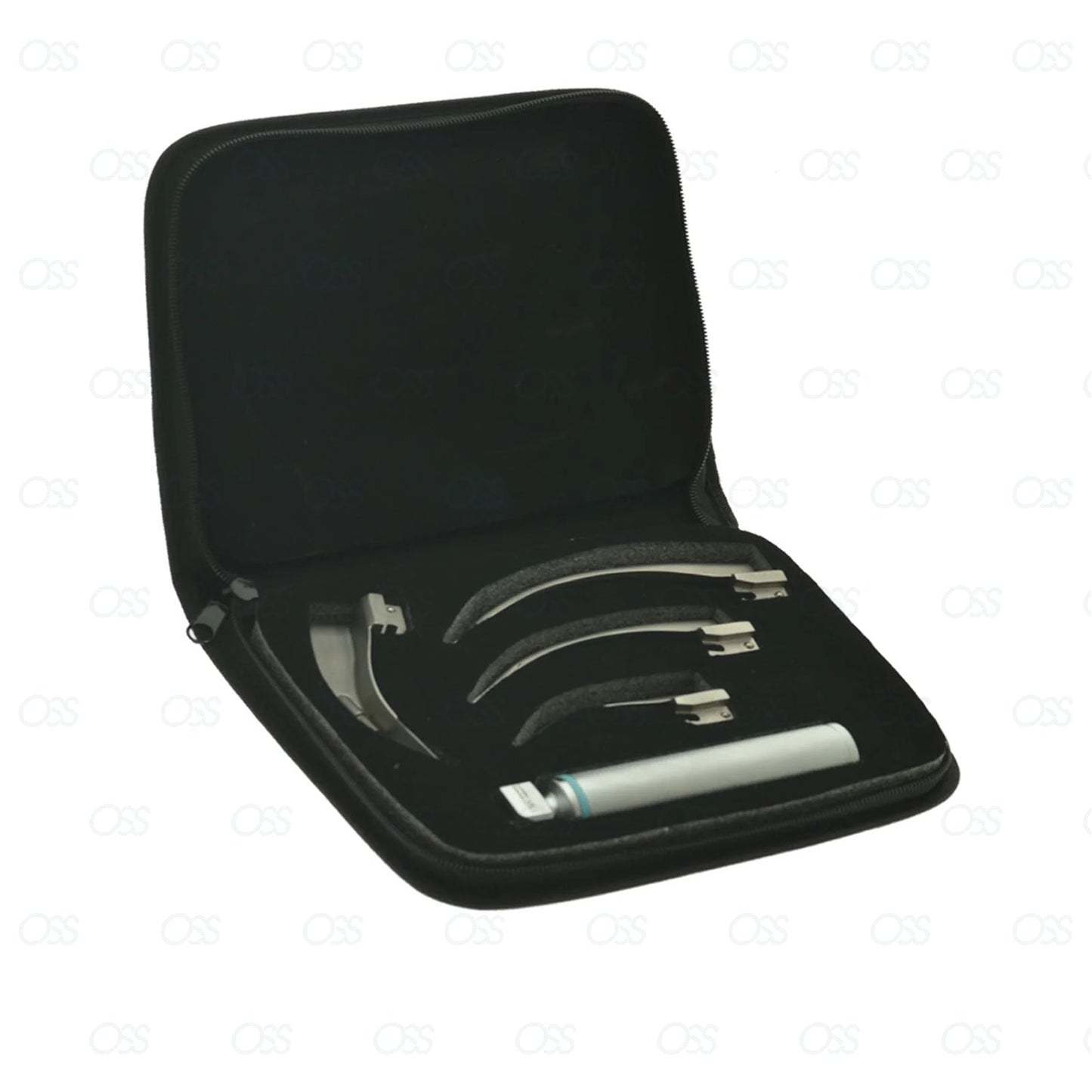 Macintosh Laryngoscope with Fibre Optic Illumination Technology Surgical Instruments