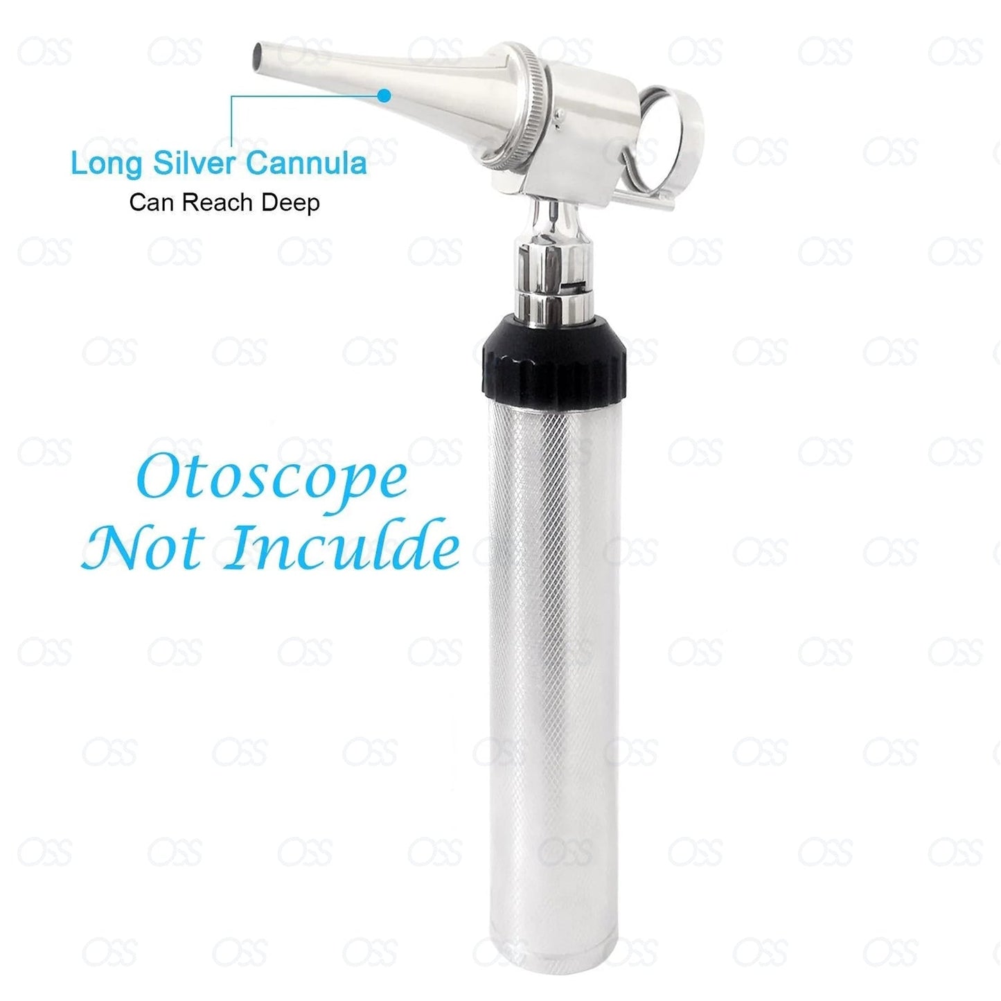 Magniscope Hartman Ear Specula ENT Diagnostic Medical Equipment Surgical Stainless Steel 3 Pcs Set