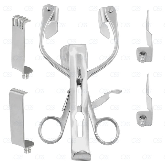 Millin Retro pubic Prostatectomy Retractor Complete Surgical Instruments CE