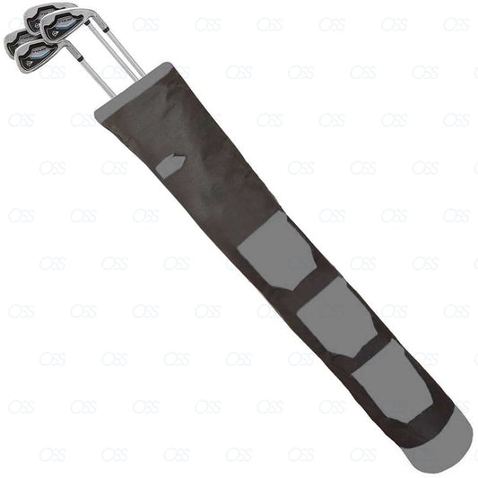 Pencil Golf Club Ball Bags Three Pockets H-34 Inch D-5 Light Weight Equipment
