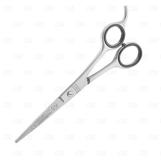 K6 Solingen German Barber Hair Scissors Ice Tempered Stainless Steel 6.5"