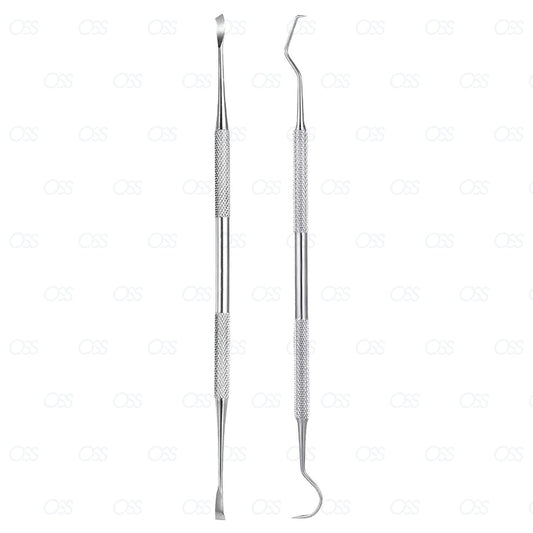 Professional Dental Tartar Calculus Plaque Remover Tooth Scraper Stainless Steel