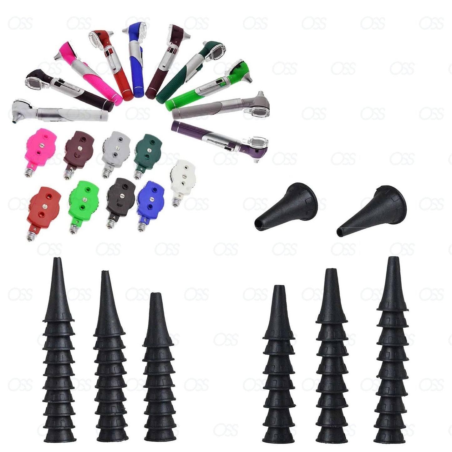 Otoscope Opthalmoscope ENT set Disposable Ear Piece SPECULA