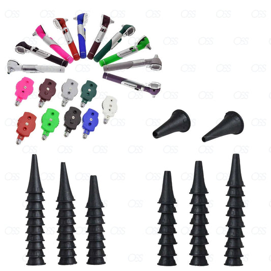 Otoscope Opthalmoscope ENT set Disposable Ear Piece SPECULA