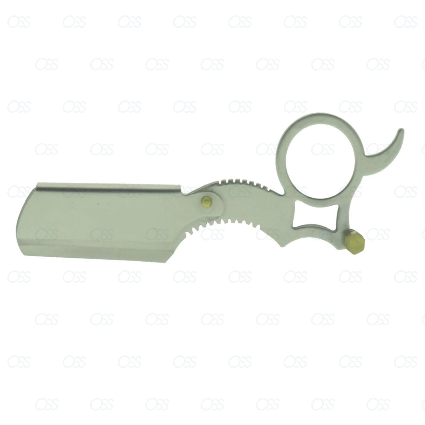 Mens Shaving Razor Straight Compact