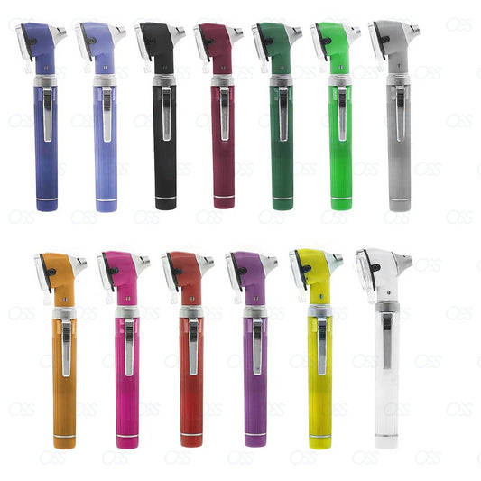 Otoscope Mini Fiber Optic Medical Diagnostic Examination NHS CE approved