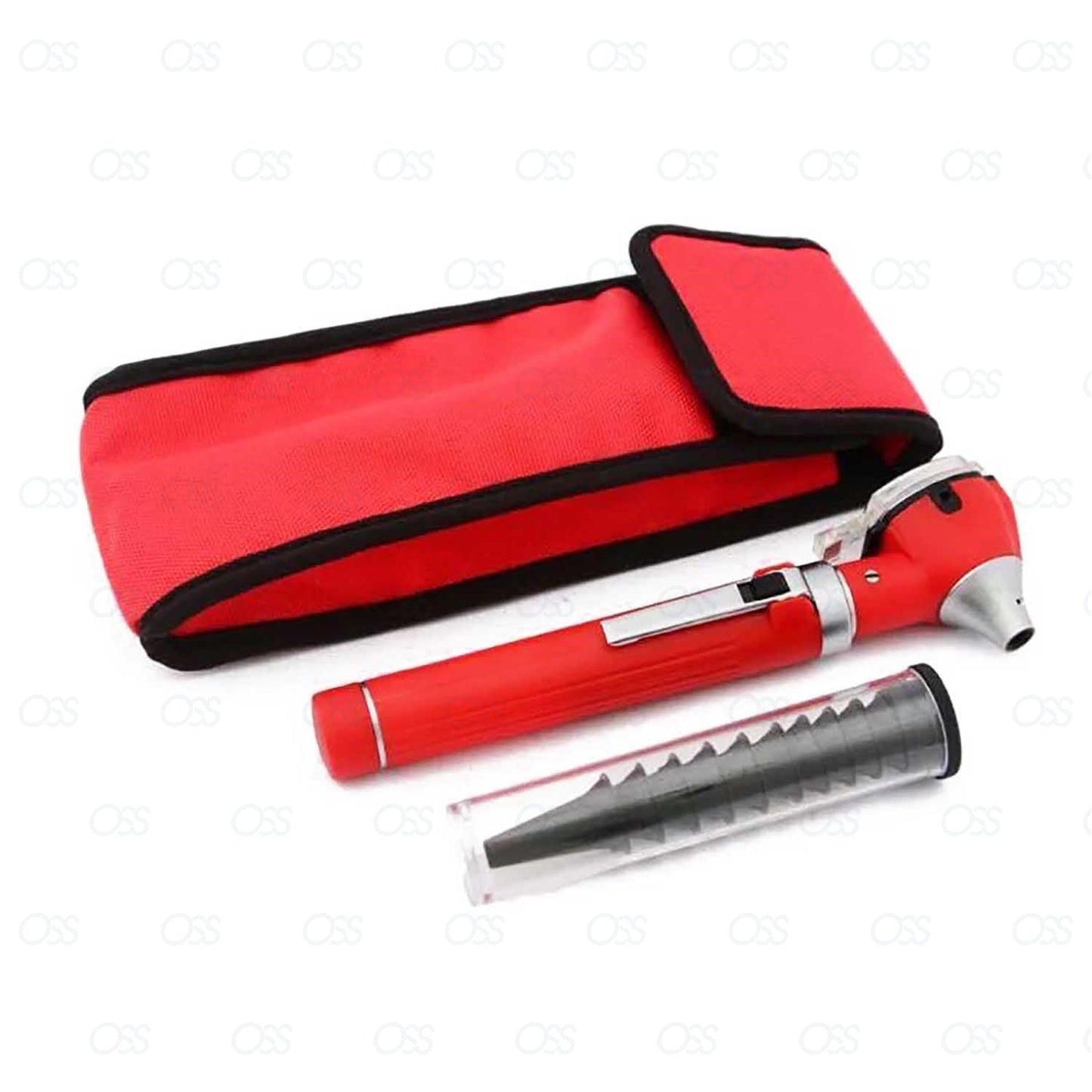 Portable Medical  Pro Otoscope Fiber Optic Diagnostic Examination Inspection Tool NHS CE approved Otoscope