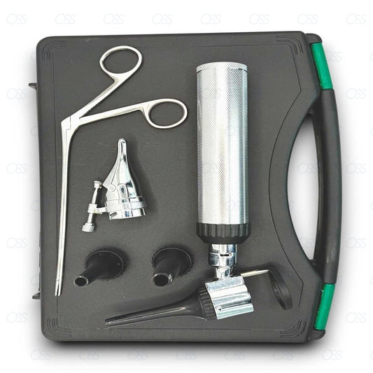 Pro Vet Operating Magniscope ENT Veterinary Otoscope Hartmann Speculum Set Medical Diagnostic Metal Specula