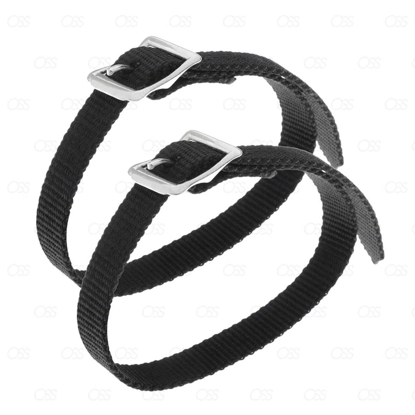 Horse Riding Spur Straps With Buckle Nylon Durable Comfort Marathon Equestrian
