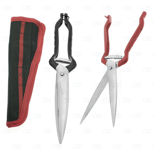Katira Sheep Shears Hand Shears Farming Livestock Supplies Shear Pouch Red