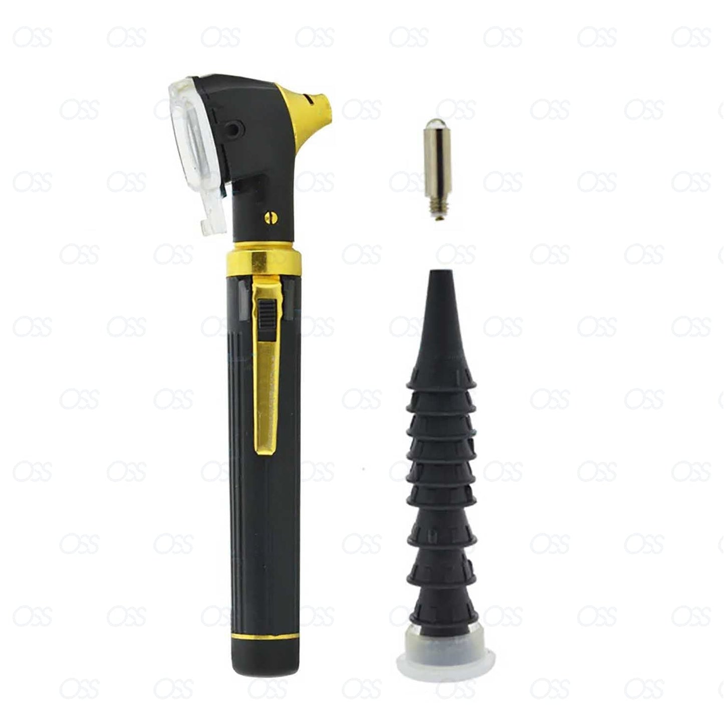 Portable Medical  Pro Otoscope Fiber Optic Diagnostic Examination Inspection Tool NHS CE approved Otoscope