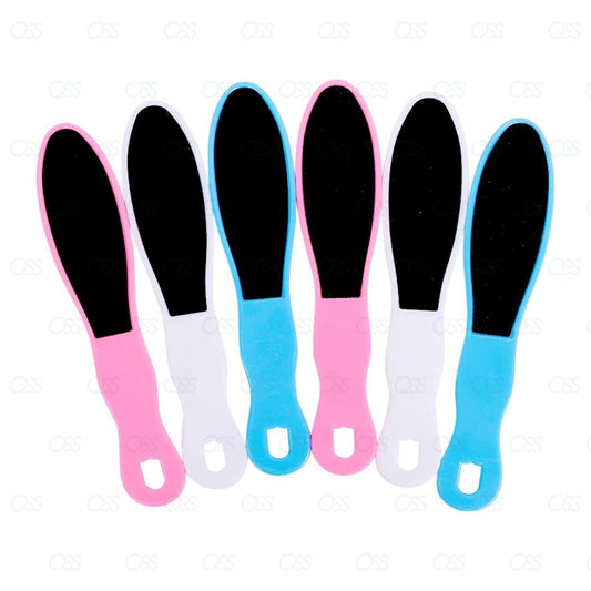 Pack of 3 Pieces Double-Sided Foot File Foot Rasp File Dead Skin Remover Foot Scrubber Hard Skin Remover Foot Care for Wet and Dry Cracked Feet