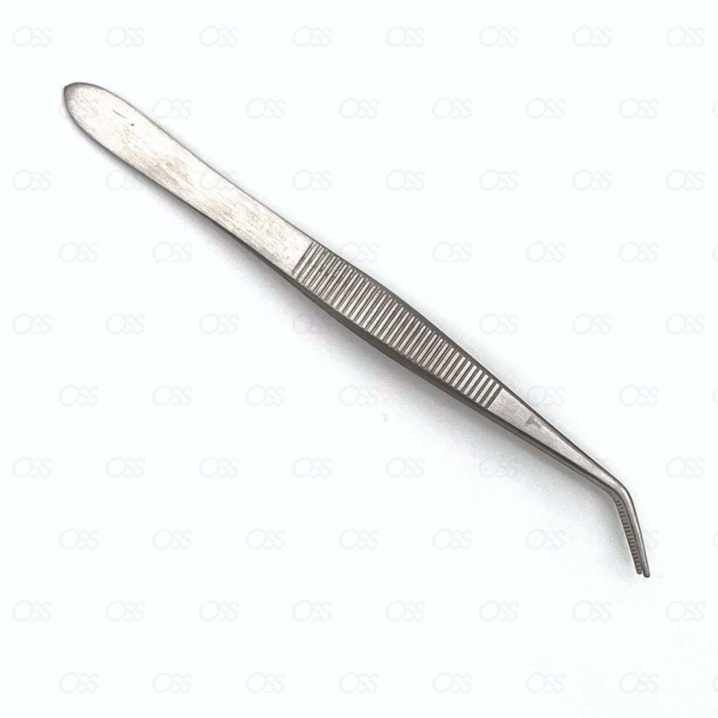PROFESSIONAL EYEBROW TWEEZERS HAIR BEAUTY SLANTED STAINLESS STEEL TWEEZER TOOL