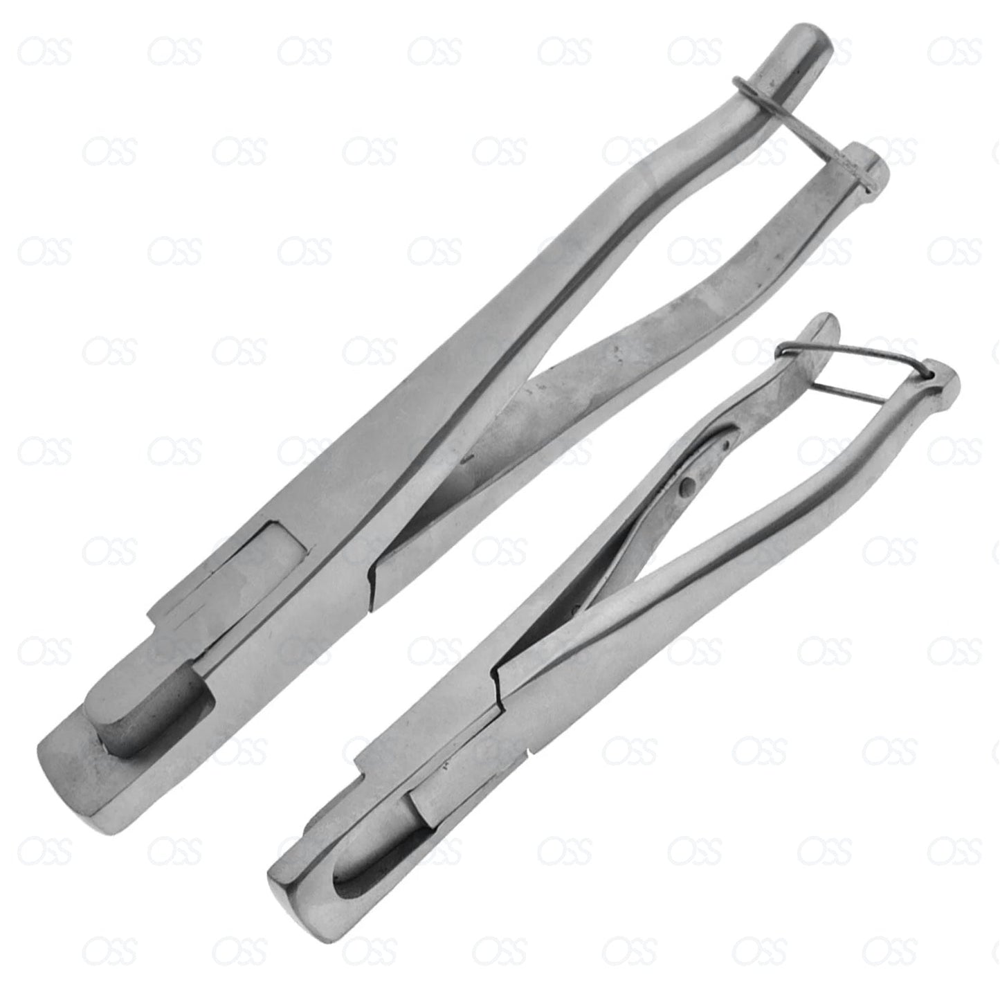 LAMB SHEEP EAR NOTCHER STAINLESS STEEL 6" DOUBLE COMMAND U SHAPE LIVESTOCK