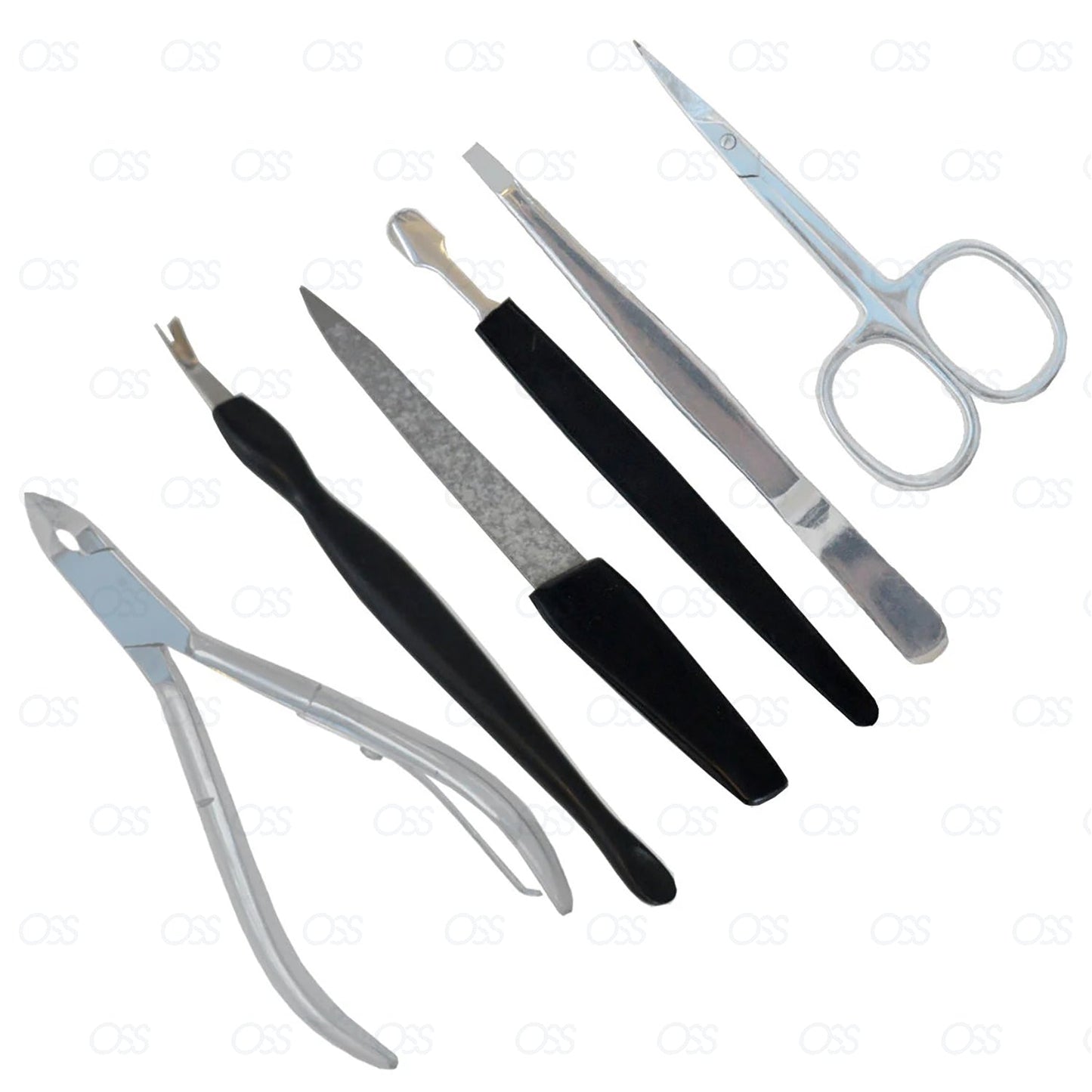 Manicure Pedicure Set Nail Manicure Kit Nail Cutter Grooming Kit Nail Set Kit Cuticle Remover Clippers Nail Clipper Set Travel