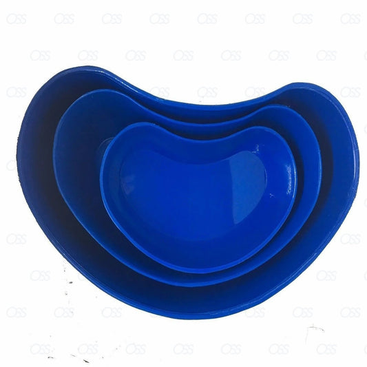 KIDNEY TRAY DISH BOWL SET OF 3 MEDICAL DENTAL VETERINARY LAB INSTRUMENTS