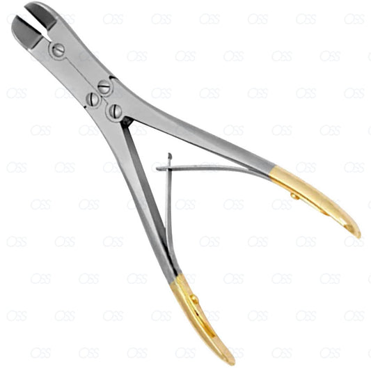 Pin Wire Cutter Curved Jaw Orthopedic Surgical Instrument