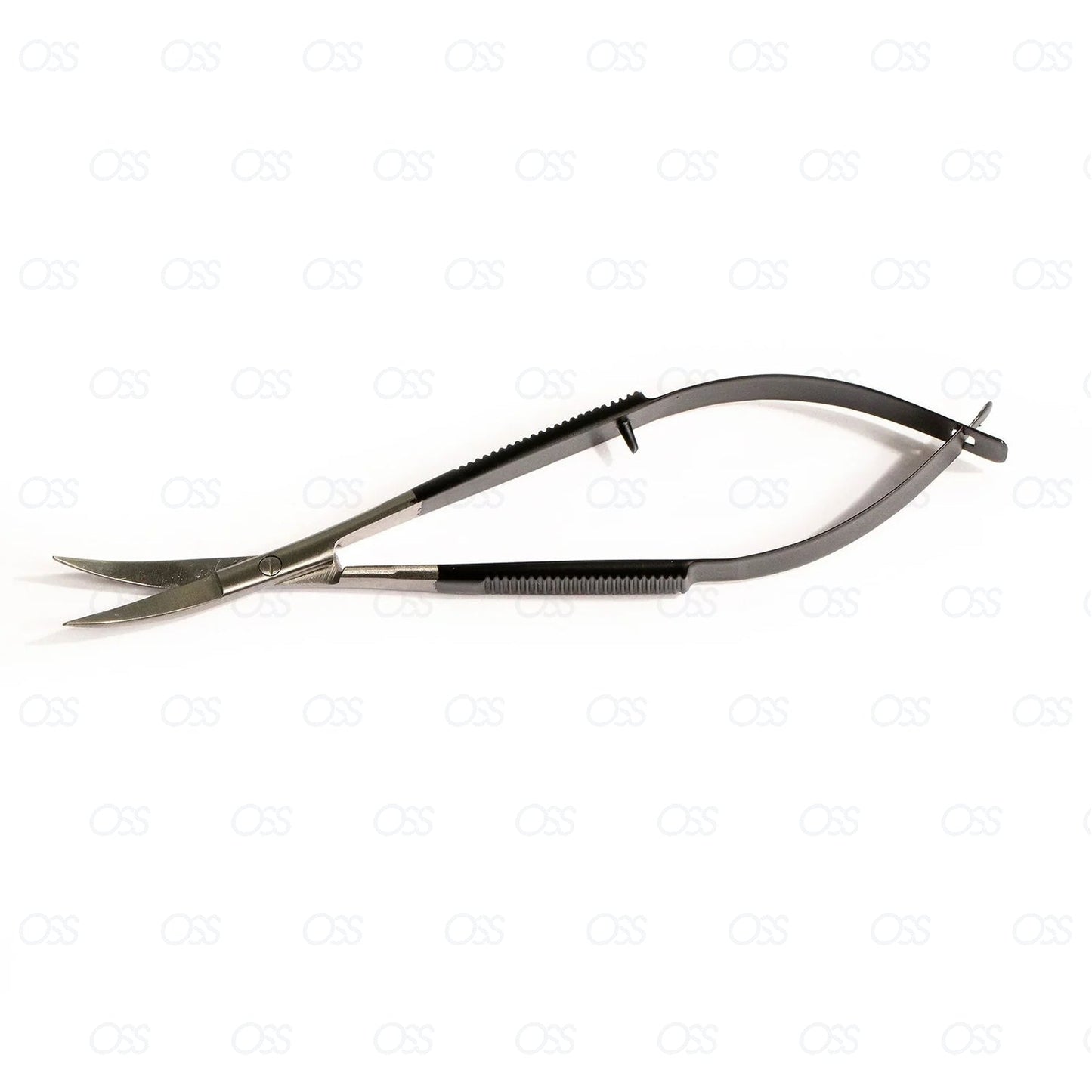 Professional Eyebrow Trimming Spring Scissor Hair Remover Facial Hair Steel Tool